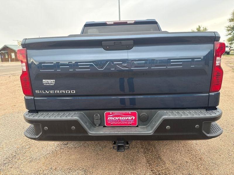 Chevrolet Silverado 1500 4WD Crew Cab 147" Work Truck 2019