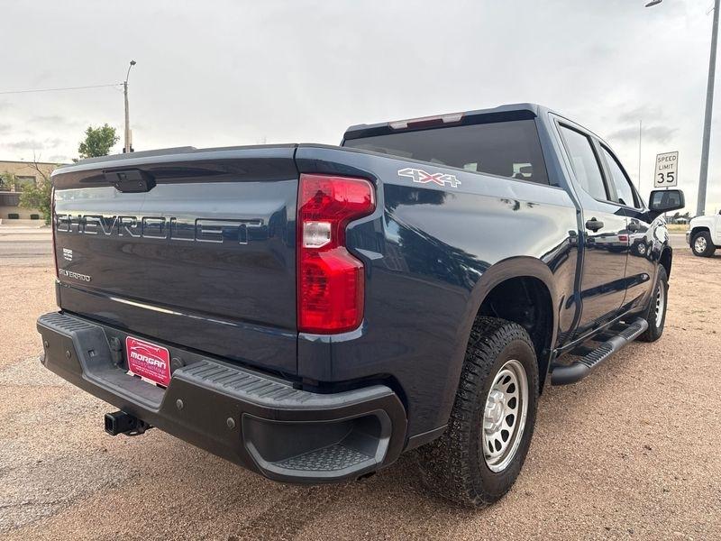 Chevrolet Silverado 1500 4WD Crew Cab 147" Work Truck 2019