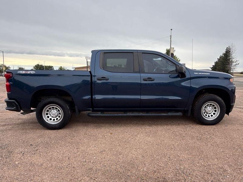 Chevrolet Silverado 1500 4WD Crew Cab 147" Work Truck 2019