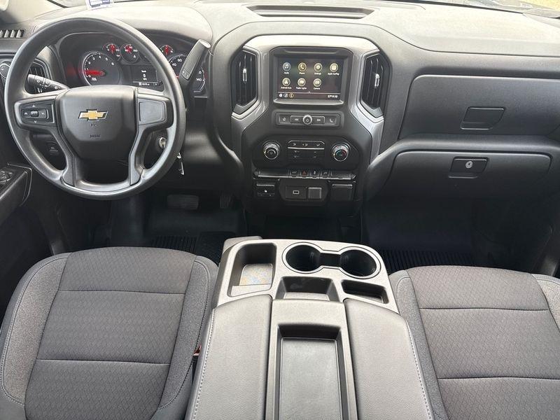 Chevrolet Silverado 1500 4WD Crew Cab 147" Work Truck 2019