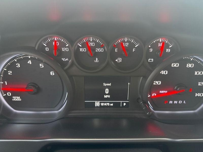 Chevrolet Silverado 1500 4WD Crew Cab 147" Work Truck 2019