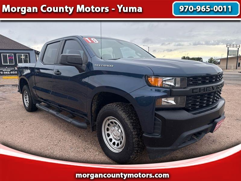 2019 Chevrolet Silverado 1500 4WD Crew Cab 147" Work Truck