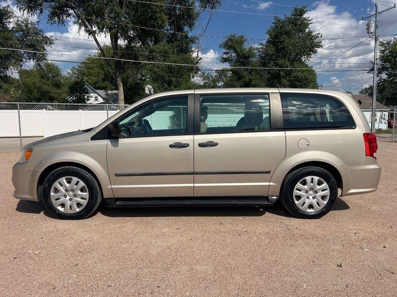 Dodge Grand Caravan 4dr Wgn American Value Pkg 2013
