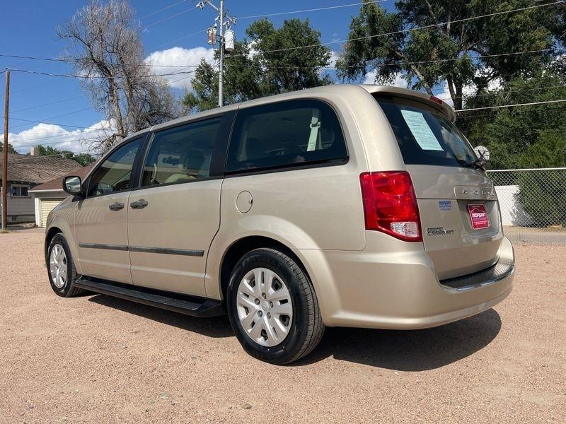 Dodge Grand Caravan 4dr Wgn American Value Pkg 2013