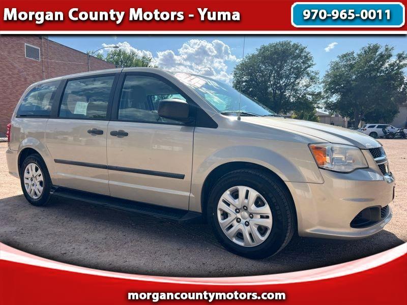 Dodge Grand Caravan 4dr Wgn American Value Pkg 2013