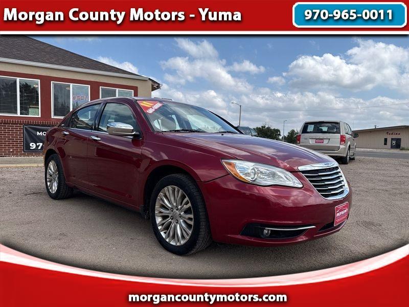2011 Chrysler 200 4dr Sdn Limited