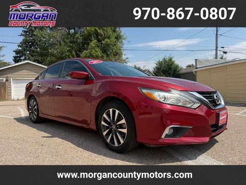 Nissan Altima 2.5 Sedan 2017