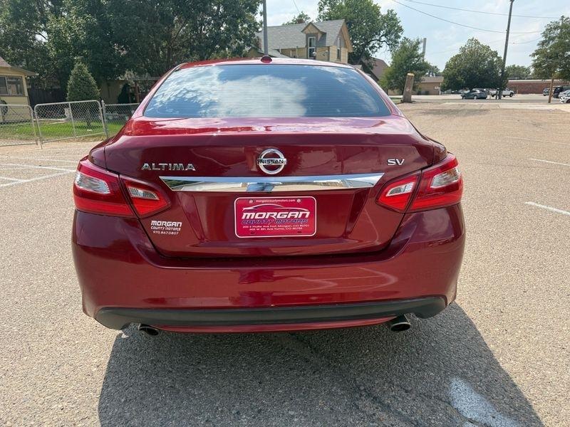 Nissan Altima 2.5 Sedan 2017