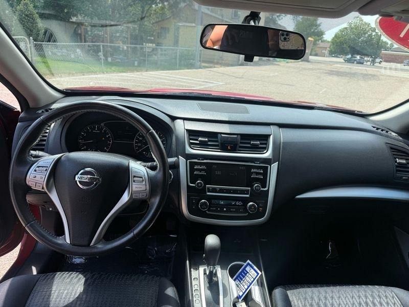 Nissan Altima 2.5 Sedan 2017