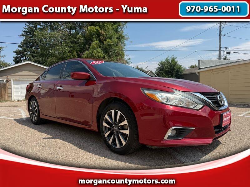 2017 Nissan Altima 2.5 Sedan