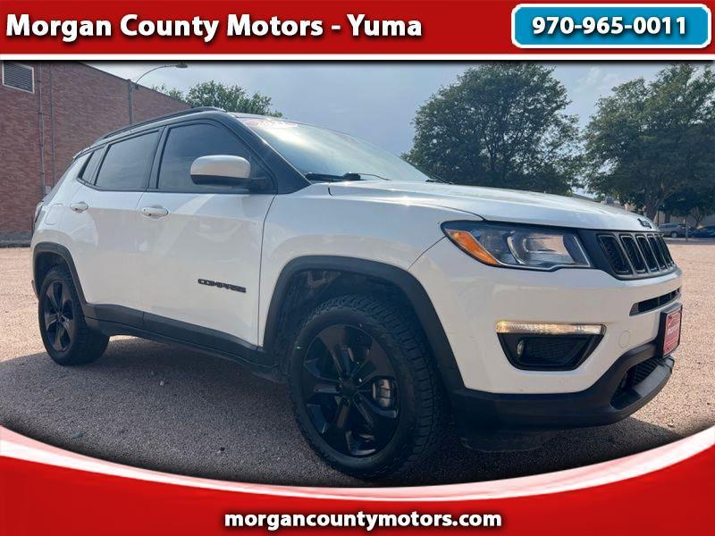 Jeep Compass Altitude 4x4 2021