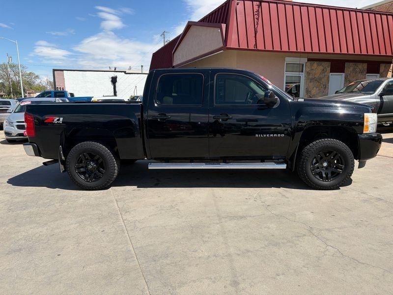 Chevrolet Silverado 1500 4WD Crew Cab 143.5" LTZ 2013