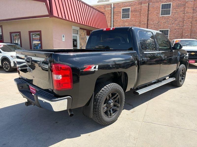 Chevrolet Silverado 1500 4WD Crew Cab 143.5" LTZ 2013