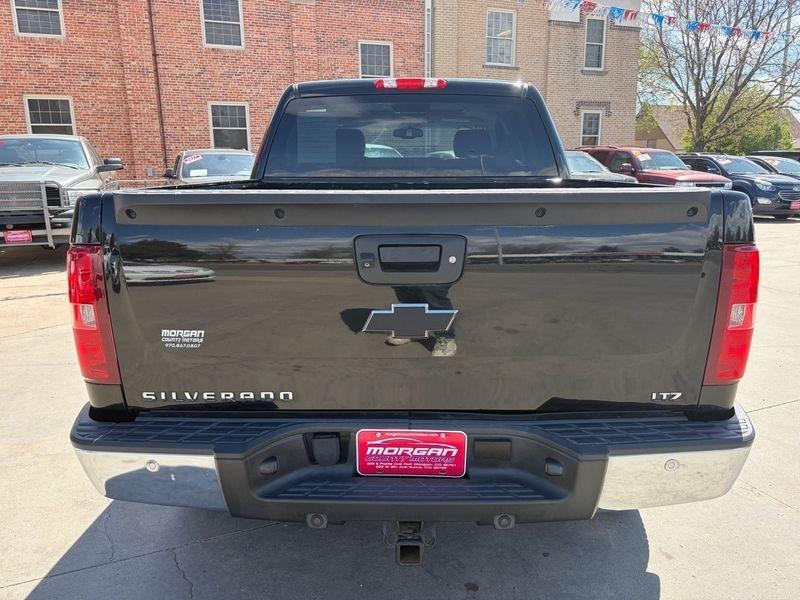 Chevrolet Silverado 1500 4WD Crew Cab 143.5" LTZ 2013