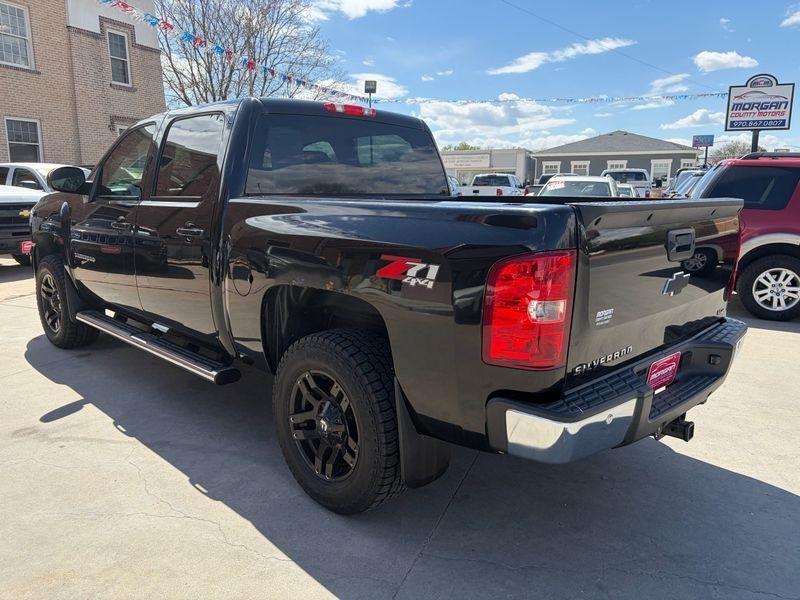 Chevrolet Silverado 1500 4WD Crew Cab 143.5" LTZ 2013