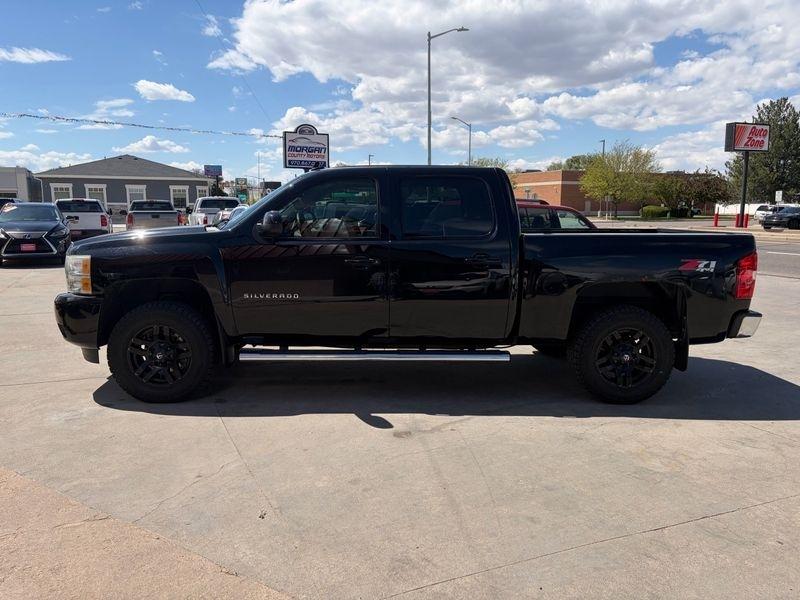 Chevrolet Silverado 1500 4WD Crew Cab 143.5" LTZ 2013