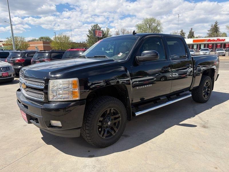Chevrolet Silverado 1500 4WD Crew Cab 143.5" LTZ 2013