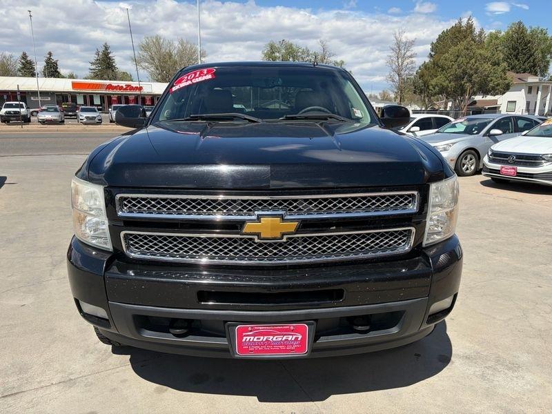 Chevrolet Silverado 1500 4WD Crew Cab 143.5" LTZ 2013