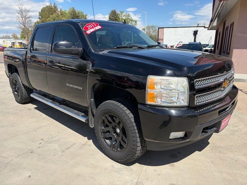Chevrolet Silverado 1500 4WD Crew Cab 143.5" LTZ 2013