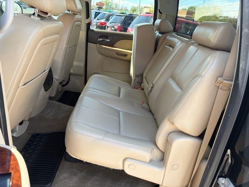 Chevrolet Silverado 1500 4WD Crew Cab 143.5" LTZ 2013