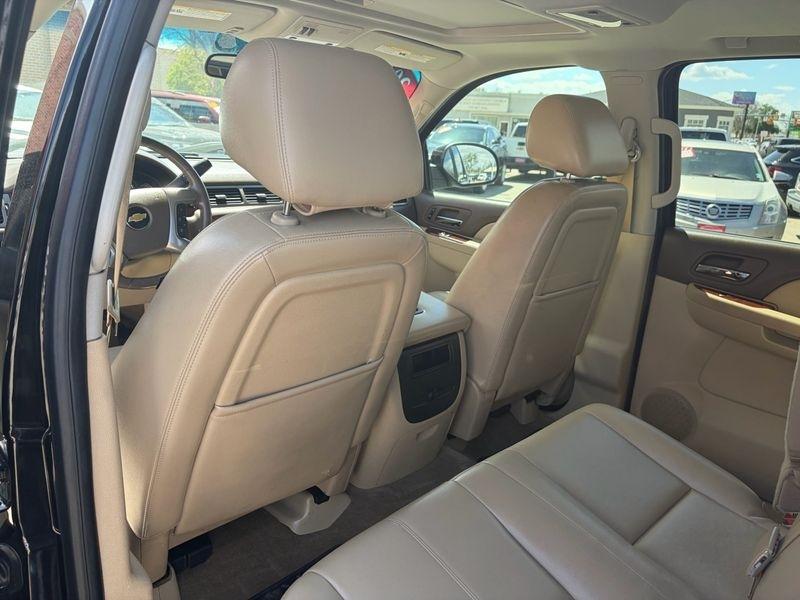 Chevrolet Silverado 1500 4WD Crew Cab 143.5" LTZ 2013