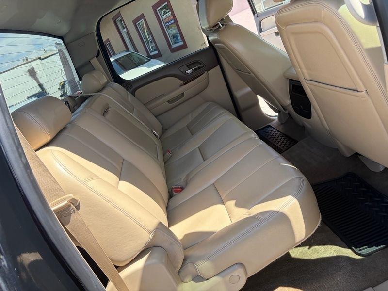Chevrolet Silverado 1500 4WD Crew Cab 143.5" LTZ 2013