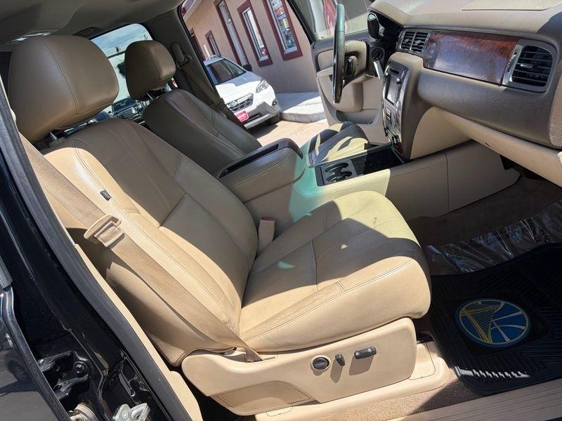 Chevrolet Silverado 1500 4WD Crew Cab 143.5" LTZ 2013