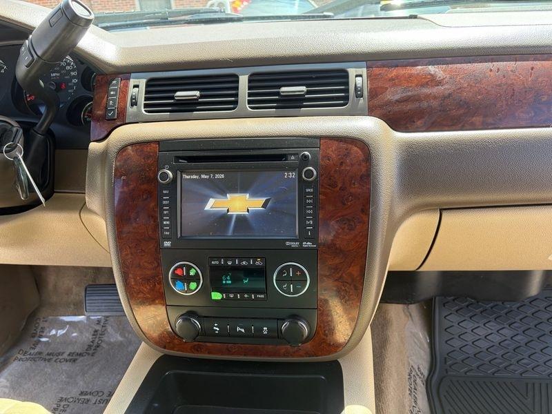 Chevrolet Silverado 1500 4WD Crew Cab 143.5" LTZ 2013