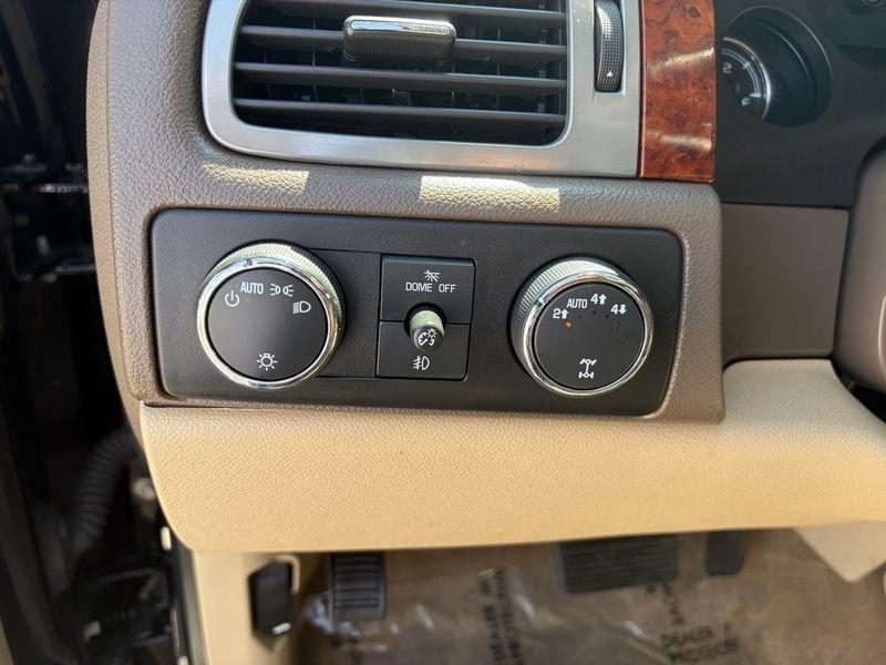 Chevrolet Silverado 1500 4WD Crew Cab 143.5" LTZ 2013