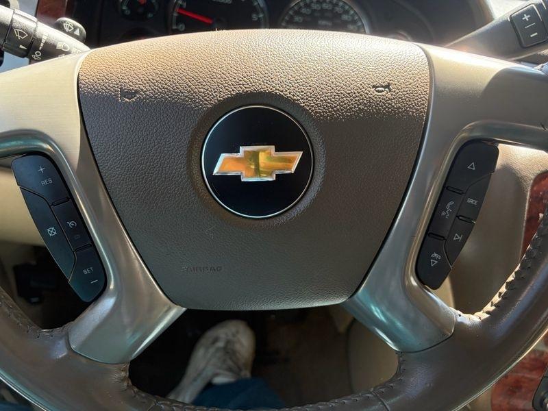 Chevrolet Silverado 1500 4WD Crew Cab 143.5" LTZ 2013