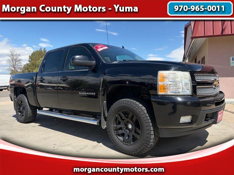 2013 Chevrolet Silverado 1500 4WD Crew Cab 143.5" LTZ