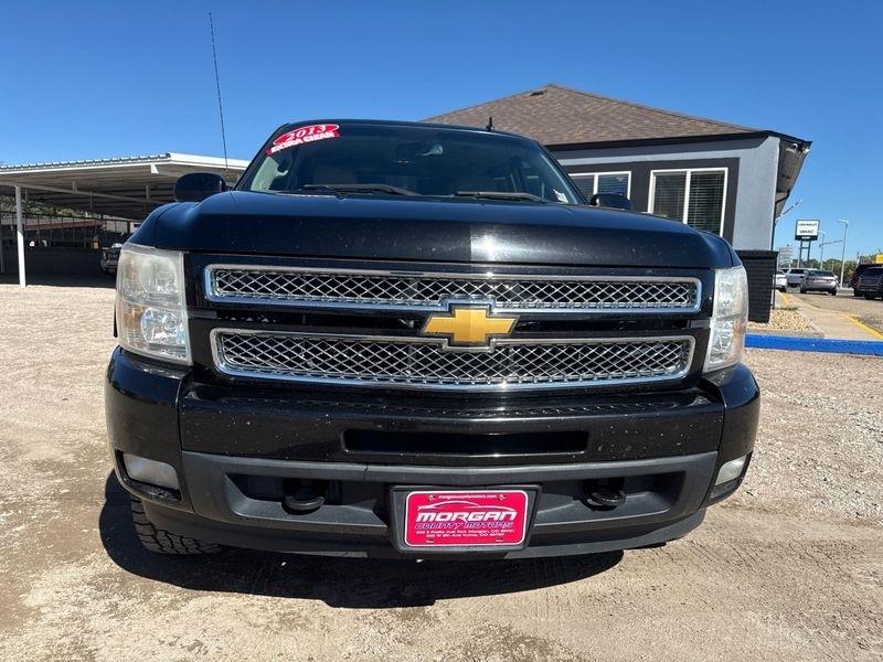 Chevrolet Silverado 1500 4WD Crew Cab 143.5" LTZ 2013