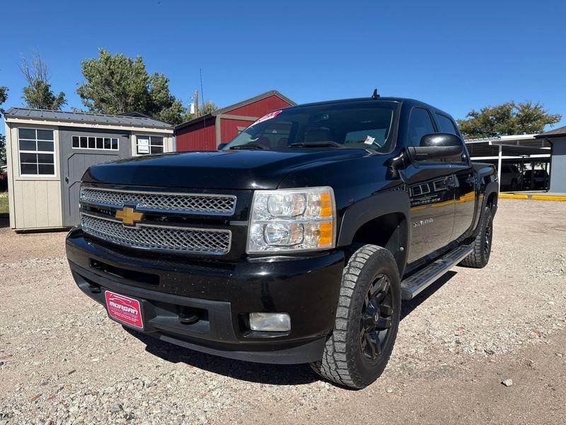 Chevrolet Silverado 1500 4WD Crew Cab 143.5" LTZ 2013