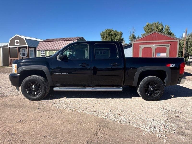 Chevrolet Silverado 1500 4WD Crew Cab 143.5" LTZ 2013