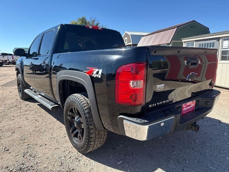 Chevrolet Silverado 1500 4WD Crew Cab 143.5" LTZ 2013