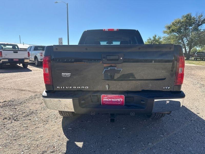 Chevrolet Silverado 1500 4WD Crew Cab 143.5" LTZ 2013