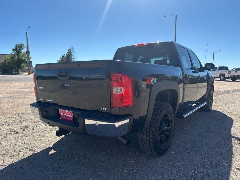 Chevrolet Silverado 1500 4WD Crew Cab 143.5" LTZ 2013
