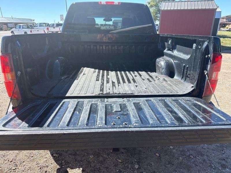 Chevrolet Silverado 1500 4WD Crew Cab 143.5" LTZ 2013