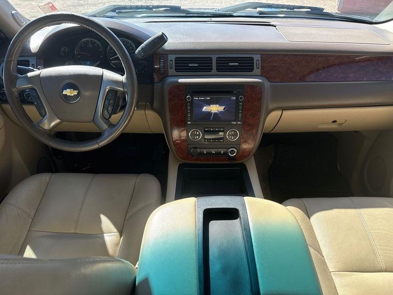 Chevrolet Silverado 1500 4WD Crew Cab 143.5" LTZ 2013
