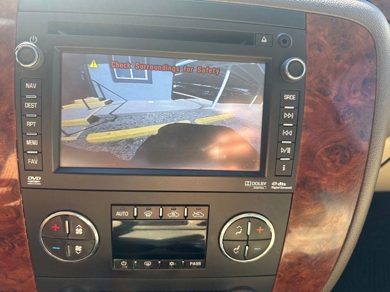 Chevrolet Silverado 1500 4WD Crew Cab 143.5" LTZ 2013