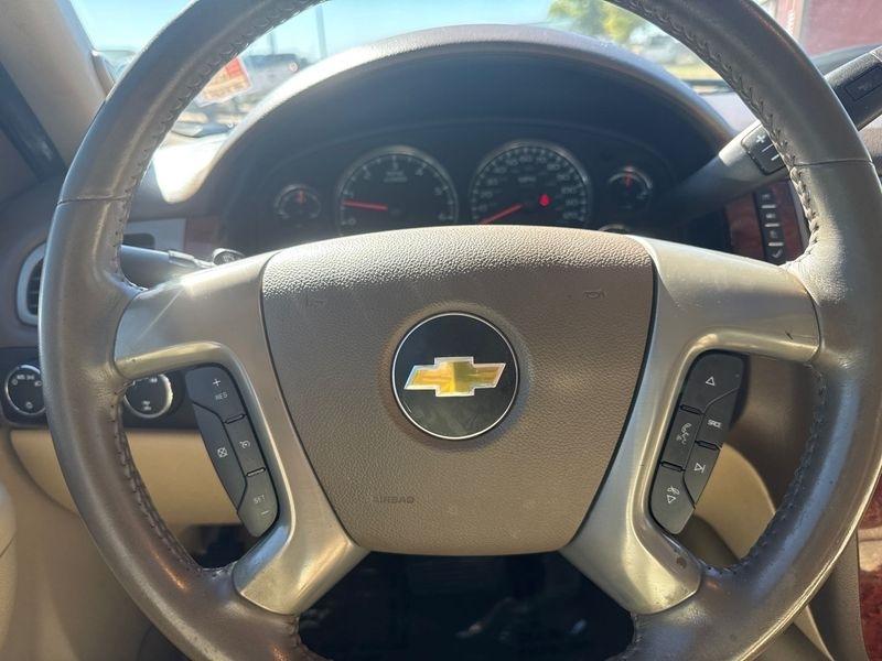 Chevrolet Silverado 1500 4WD Crew Cab 143.5" LTZ 2013