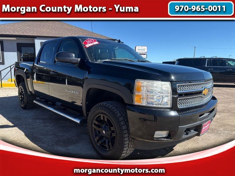 2013 Chevrolet Silverado 1500 4WD Crew Cab 143.5" LTZ