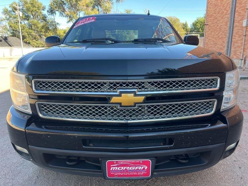 Chevrolet Silverado 1500 4WD Crew Cab 143.5" LTZ 2013