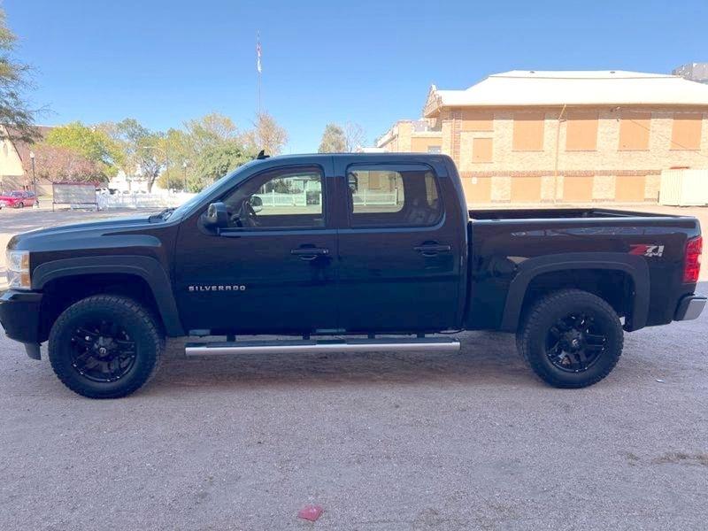 Chevrolet Silverado 1500 4WD Crew Cab 143.5" LTZ 2013
