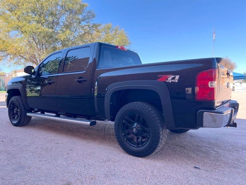 Chevrolet Silverado 1500 4WD Crew Cab 143.5" LTZ 2013