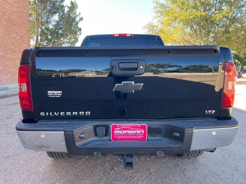 Chevrolet Silverado 1500 4WD Crew Cab 143.5" LTZ 2013