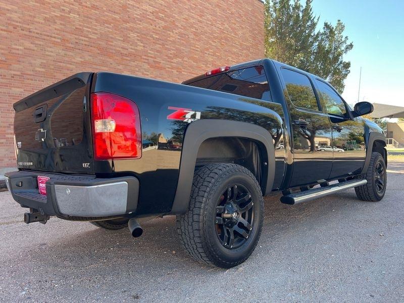 Chevrolet Silverado 1500 4WD Crew Cab 143.5" LTZ 2013
