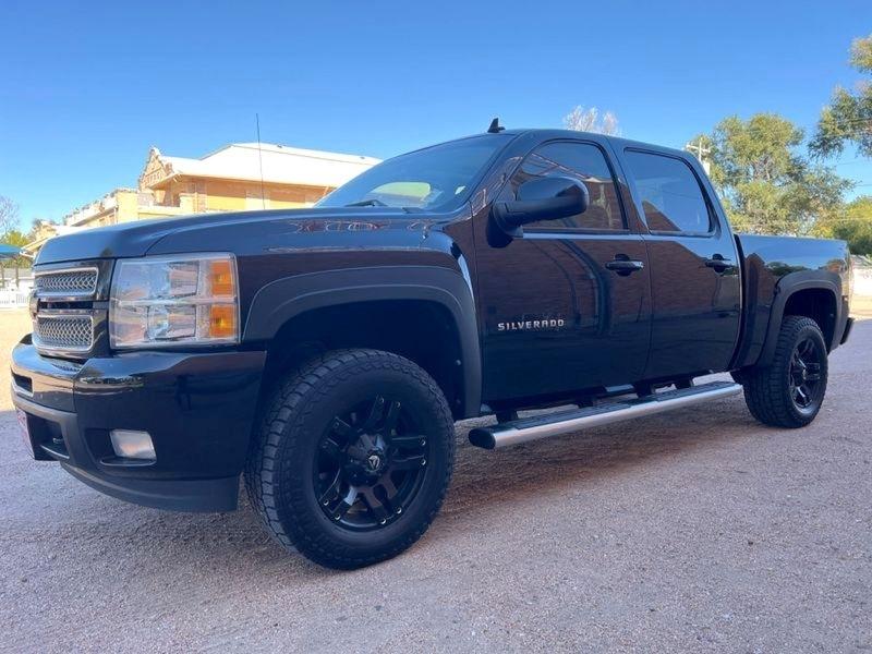 Chevrolet Silverado 1500 4WD Crew Cab 143.5" LTZ 2013