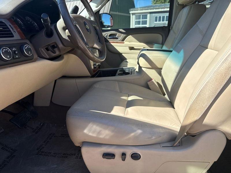 Chevrolet Silverado 1500 4WD Crew Cab 143.5" LTZ 2013