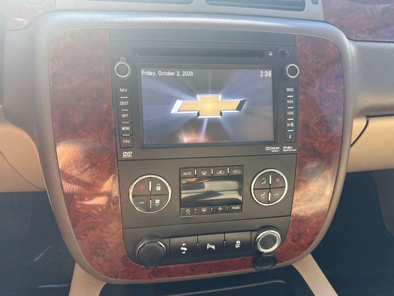 Chevrolet Silverado 1500 4WD Crew Cab 143.5" LTZ 2013